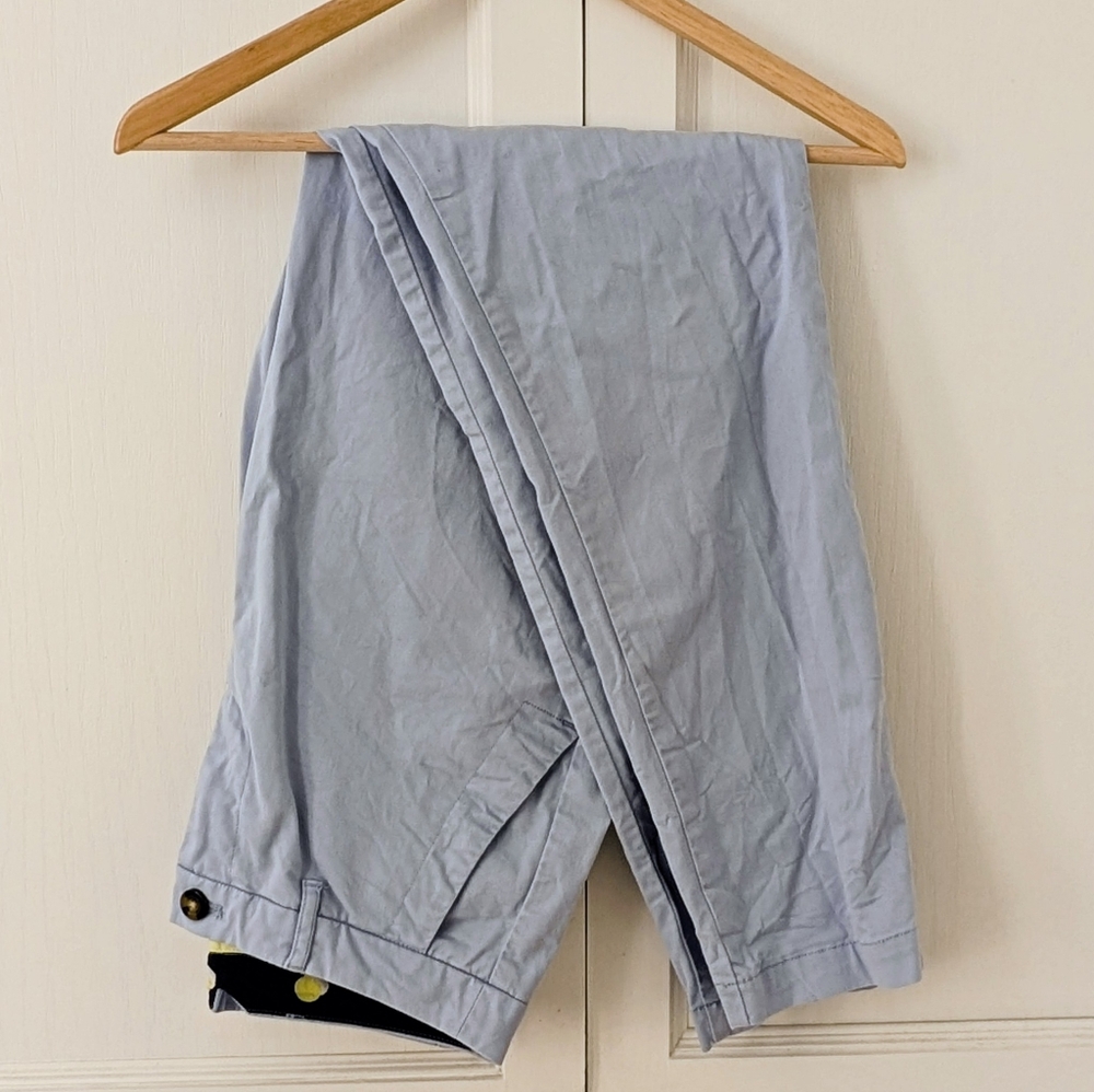 Boden Womens Light Blue Trousers Sz 6R